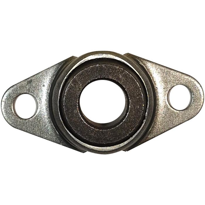 Miniature Flange Bearing with Bearing Ball, Light Duty Side Flange Mounted Unit