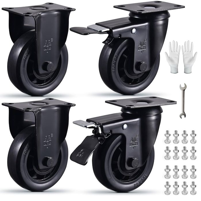 Brake for Heavy Duty 4" Casters