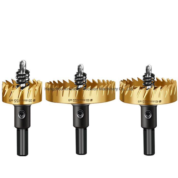 Hole Saw Drill Bit, 20mm Diameter, for Stainless Steel Pipe