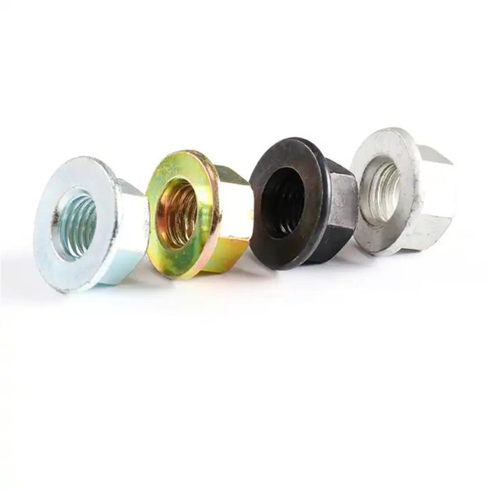 High Strength Flange Nut DIN 6923