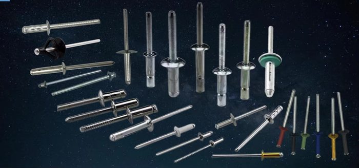 Peel Type Blind Rivets Multi Material