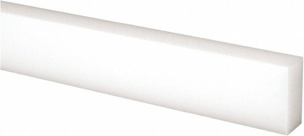 Polypropylene Bar, Natural, 3" x 12" x 13 1/4"