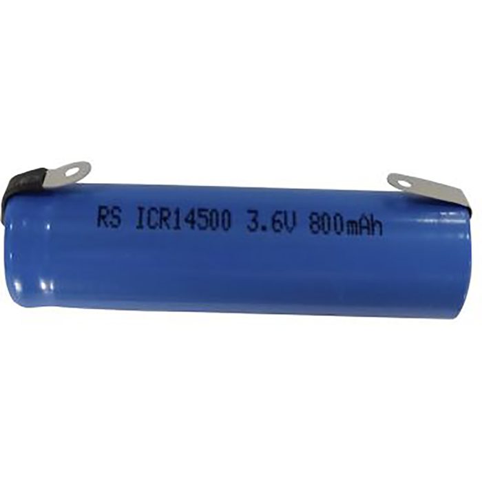 AA Lithium-Ion Rechargeable Battery 3.7V 820mAh