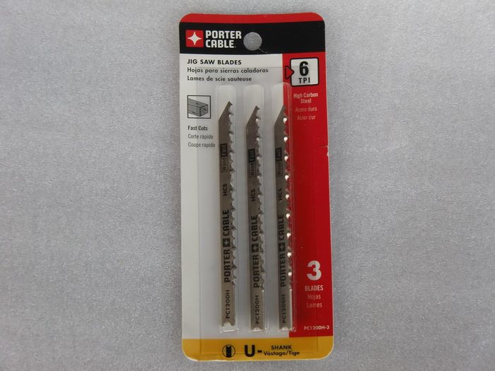 3 Coarse Jig Saw Blade