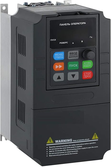 ATO Single Phase Output VFD 2HP Single Phase to Single Phase VFD Single Phase Motor Speed Controller 220V/230V 1.5kW Variable Frequency Drive (1-Phase Input, 1-Phase Output)