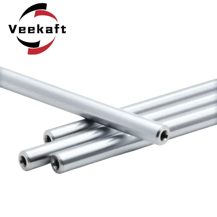 Linear Shaft Guide Rod M15-M25 with Chrome Plating and Double Internal Thread