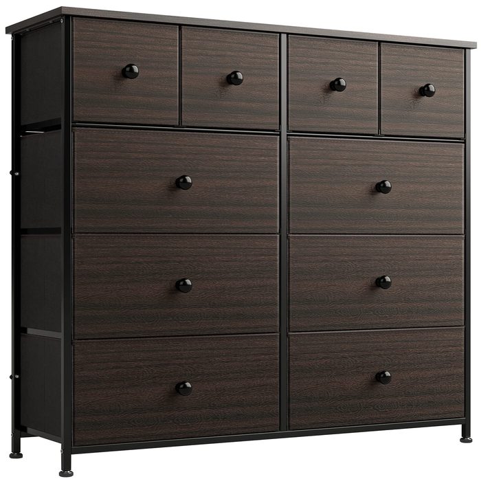 10-Drawer Top Chest