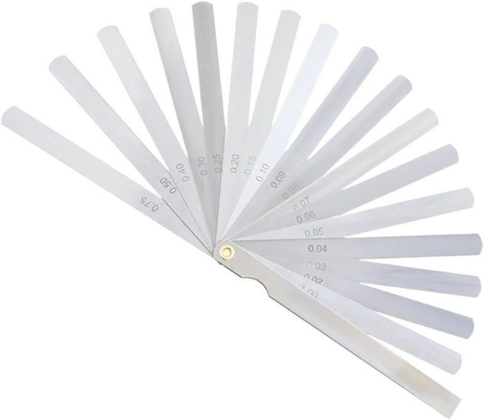 Feeler Gauge Metric Probe