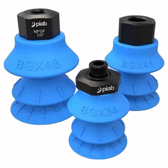 Multi-Bellows Vacuum Pad