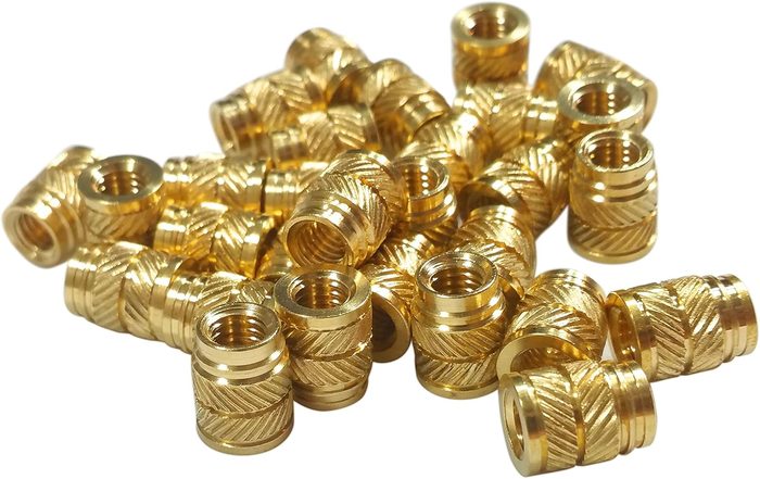 Brass Threaded Heat Set Inserts for 3D Printing