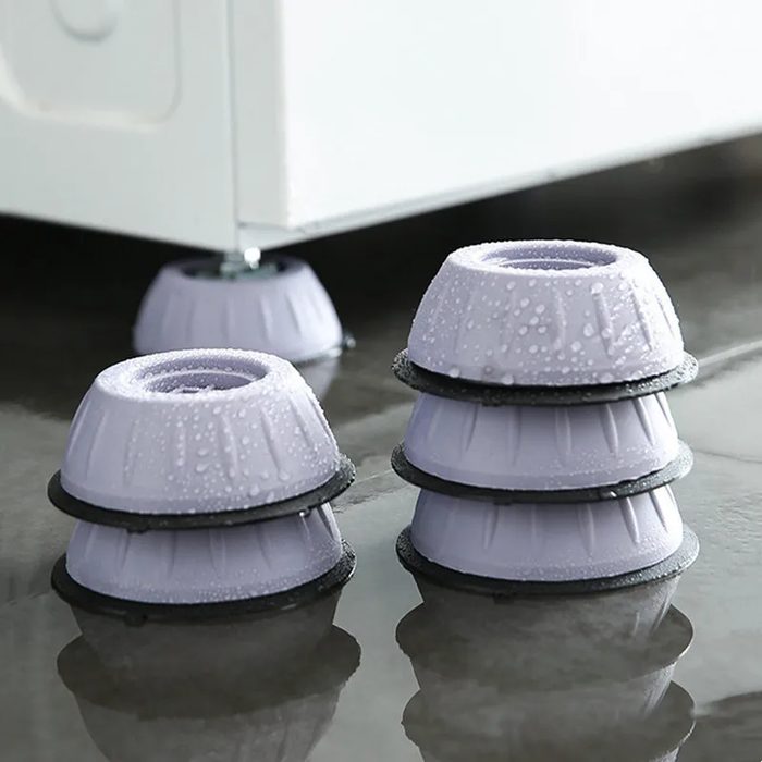 Rubber Feet Adjustable Feet Fixed Raiser Dampers Stand