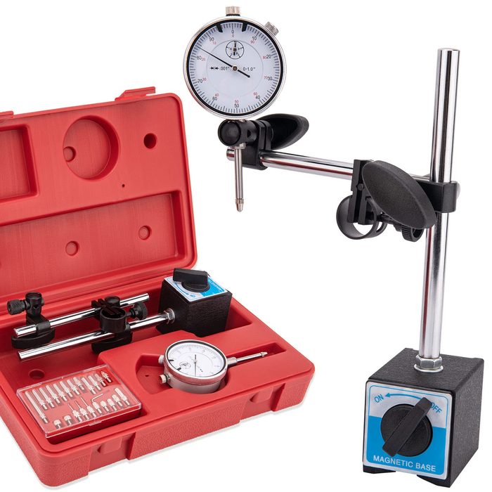 Dial Indicator with Magnetic Base