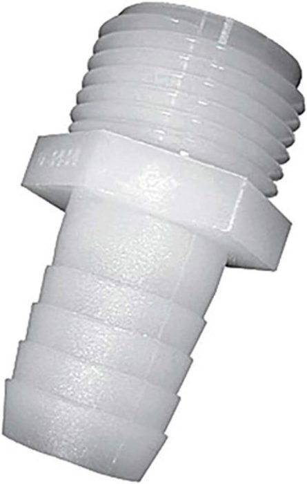 Barb Nylon Adapter Fitting 3/4 in. x 3/4 in. MHT