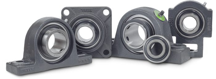 #10 x 1/4 in. Nylon Flange Bearing