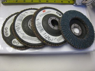 Medium Zirconia Green Flap Disc