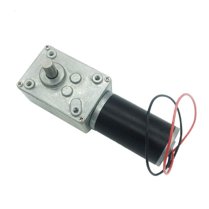 12V DC Worm Gear Motor