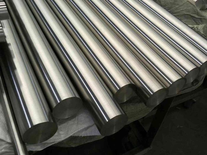 316 Stainless Steel Round Bar 9-3/8" Diameter