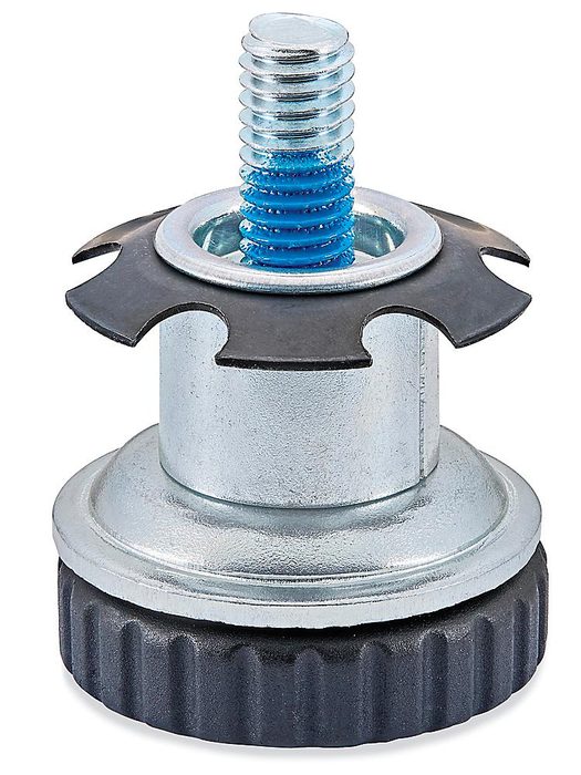 Leveling Feet for Stackable Chairs