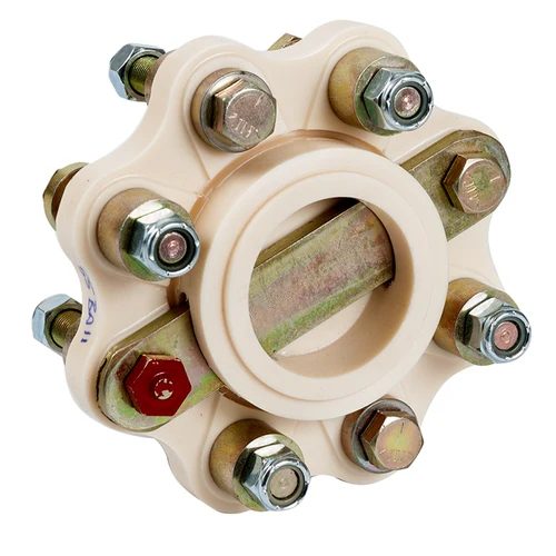 Flexible Coupling For 4" B/W, Hurth - 8 Hp/100 Rpm