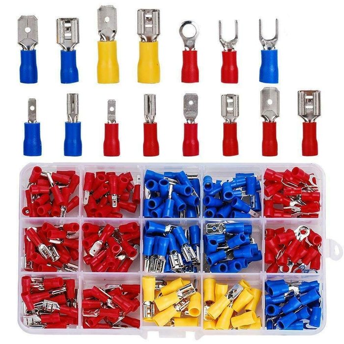 Electrical Wire Connectors, Insulated Wire Crimp