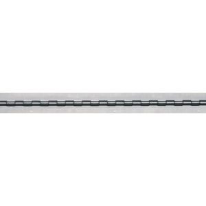 2" OAW .060Ga Steel .187 Pin 5/8 Knuckle 8' Continuous Hinge