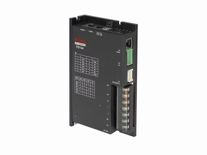 Compact Design DC24 ~ 80V DC Servo Drive for 750W and below low voltage servo motor