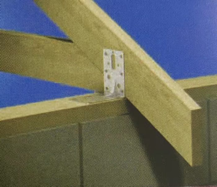 Angle Bracket and Strap