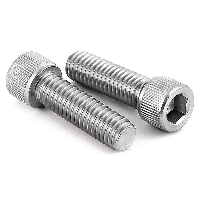 Steel Socket Head Cap Screws M4 to M8 Thread