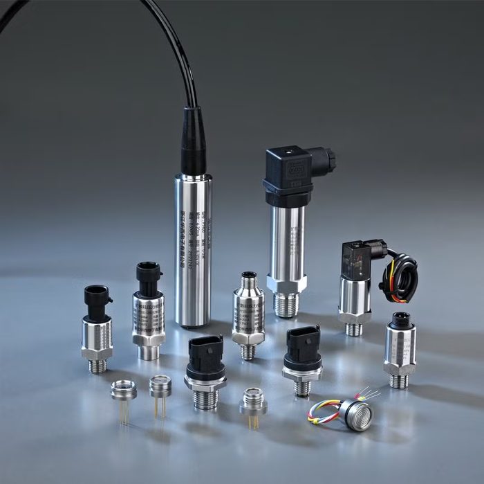 Pressure Transducer for Industrial Applications