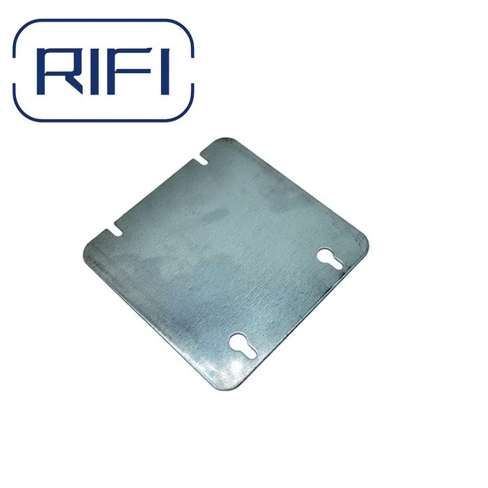 Square Metal Junction Box Cover