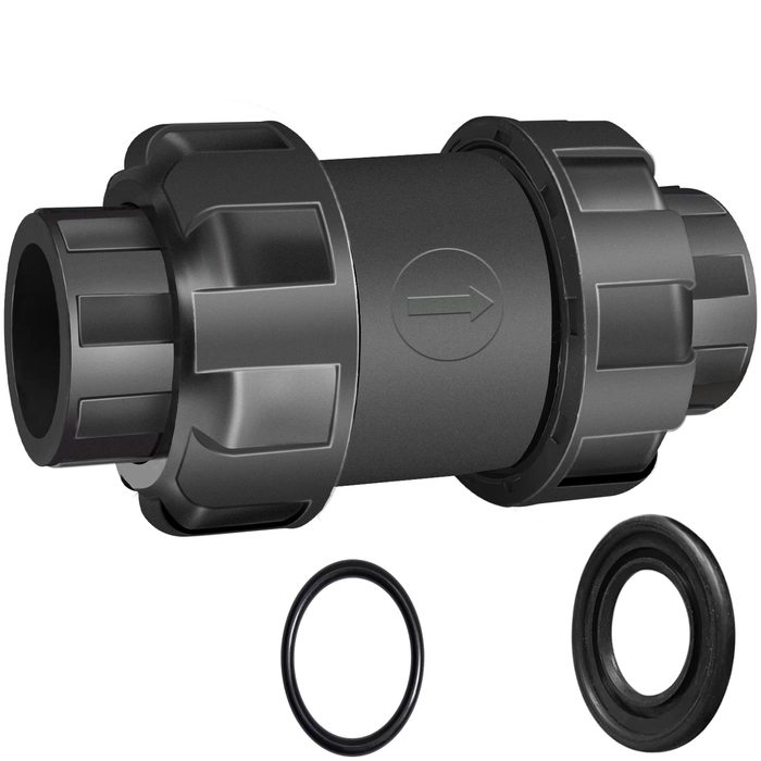 Single Union Check Valve