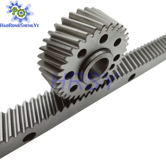 Round Gear Rack