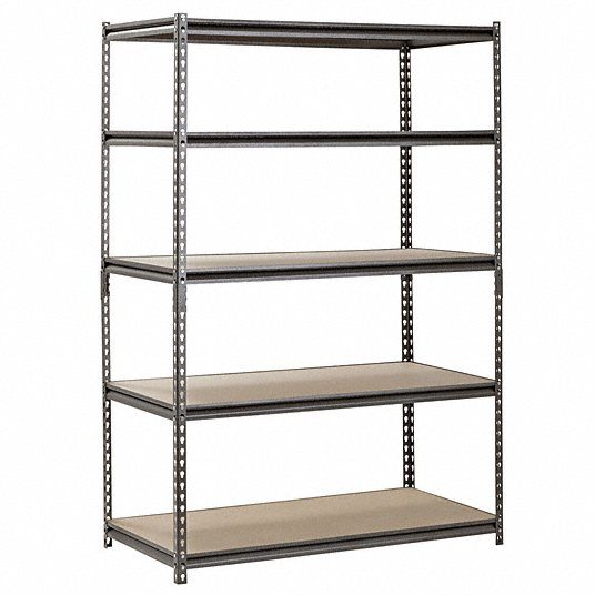 Medium-Duty Bulk Storage Rack 48 in x 24 in