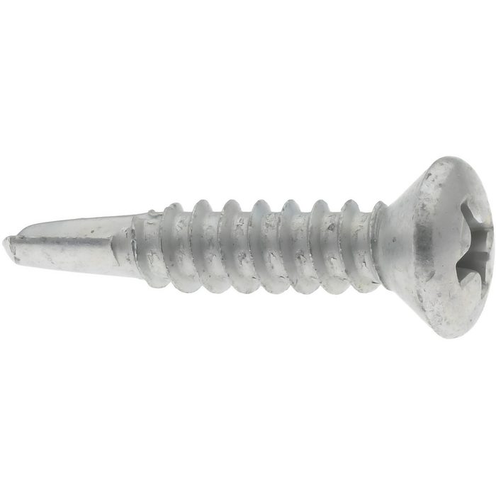 8 x 1 in. #2 Phillips Drive, Flat Head Screw