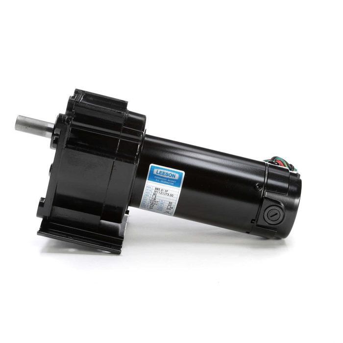 DC Motor: 1/8 hp