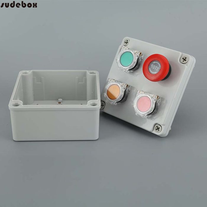 Emergency Stop Button Enclosure Control Box