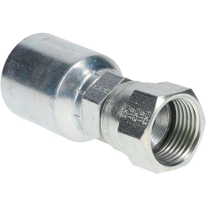 Hydraulic Hose Straight Female JIC 37 deg Swivel Fitting