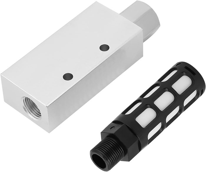 CV-10HS Pneumatic Air Exhaust Vacuum Generator Ejector