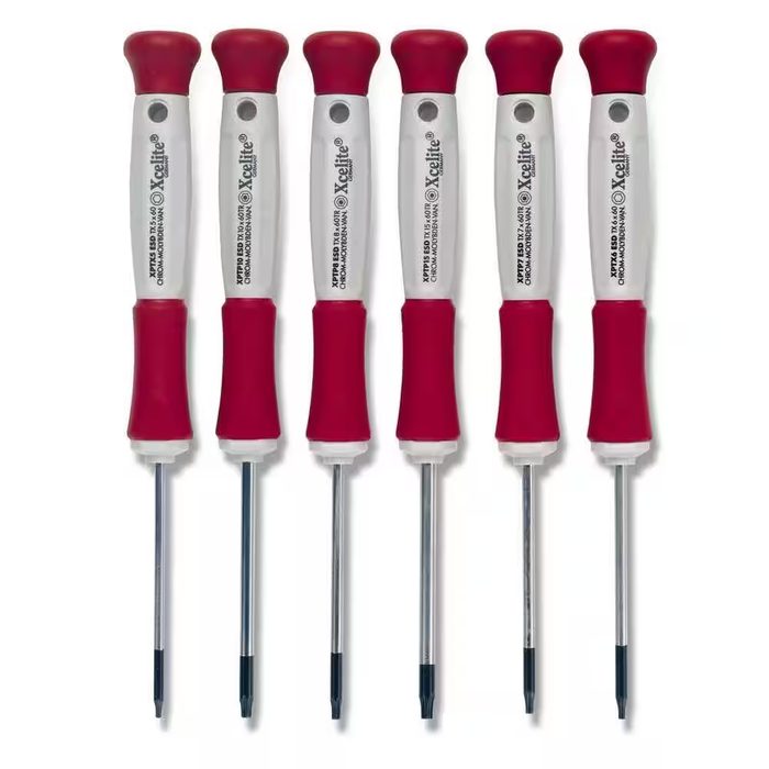 ESD-Safe Torx Precision Screwdriver Set