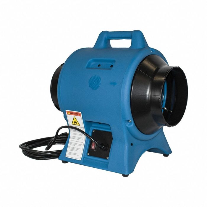 8" Confined Space Ventilation Blower Fan