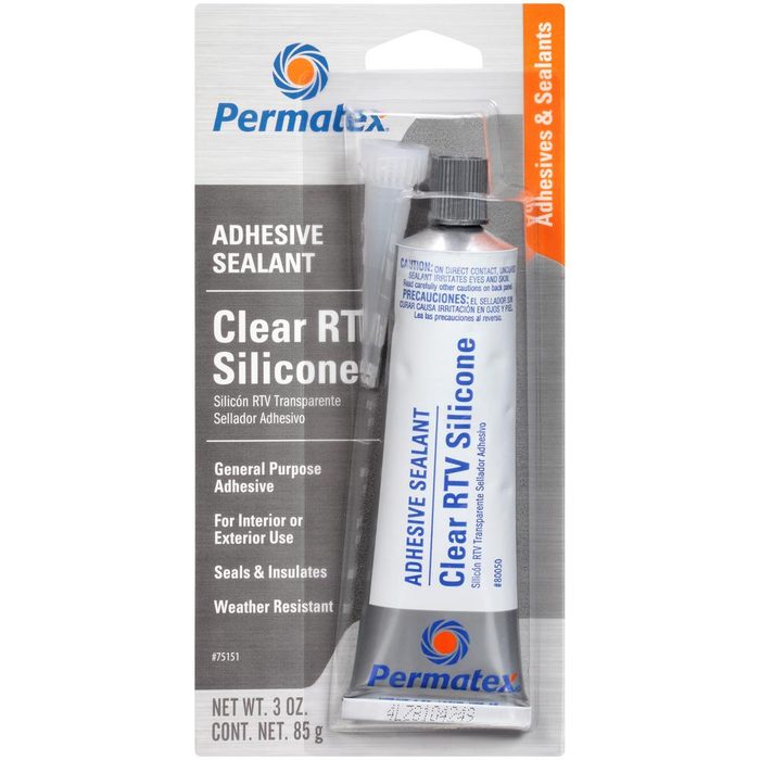 Clear Silicone Adhesive Sealant