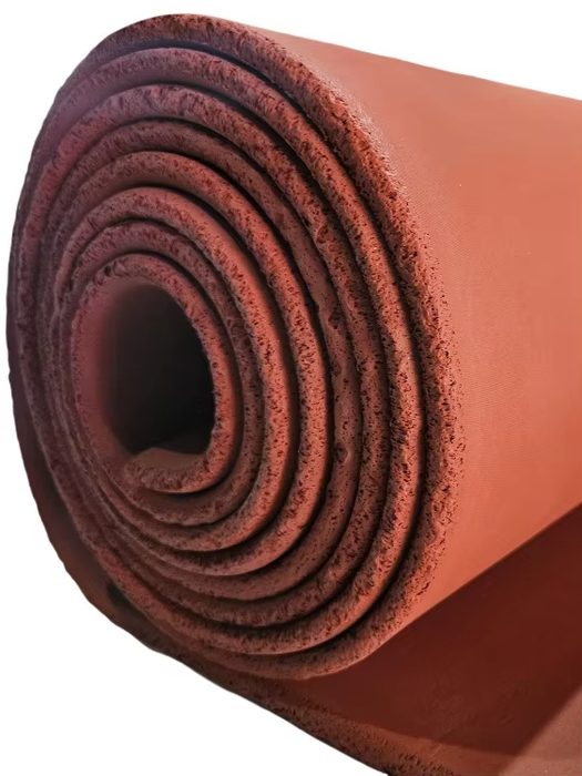Closed Cell Silicone Sponge Rubber Sheet for Ironing Table