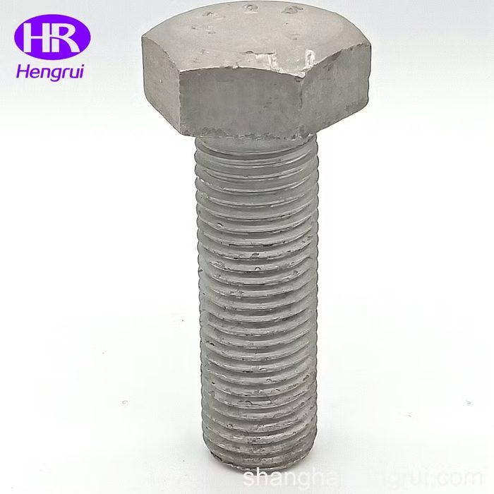 11 x 2" ASTM A307 Grade A Hot Dipped Galvanized Hex Bolt