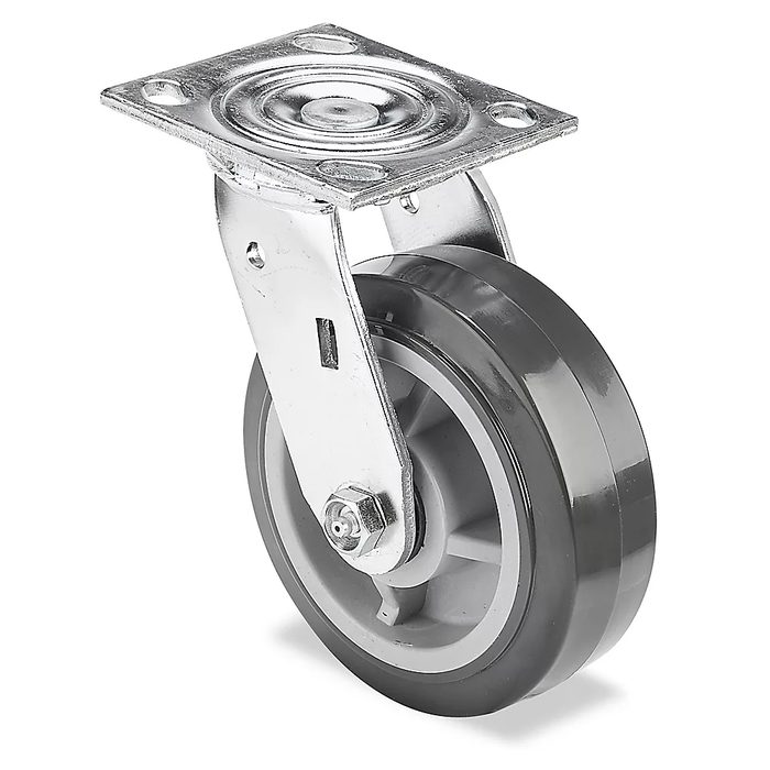 Heavy Duty Polyurethane Caster - Swivel, 6 x 2"