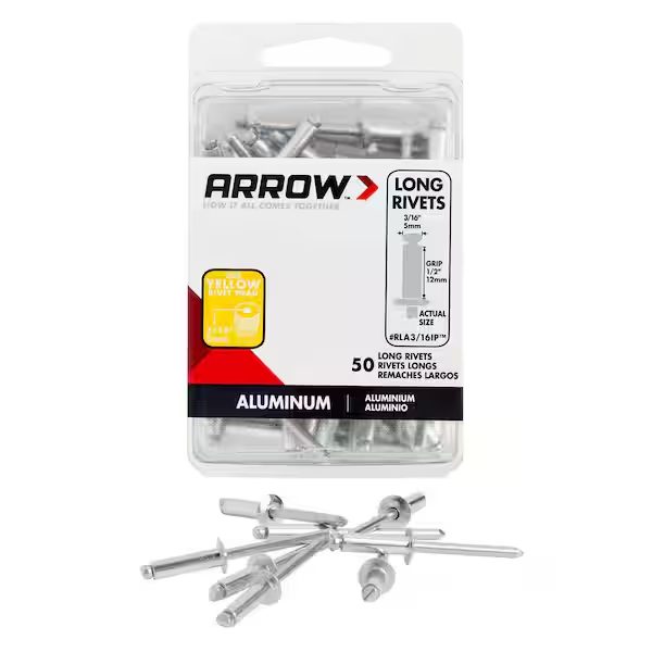 Aluminum Grip Range Rivets
