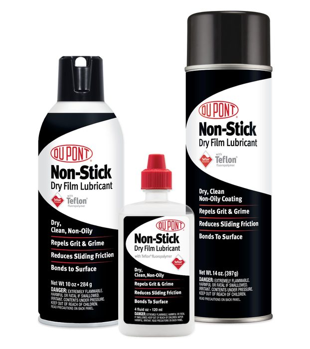 No Sticky Dry Lube
