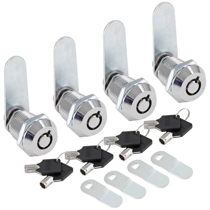 7-Pin American Lock® Key Blank for Tubular and Cam Locks