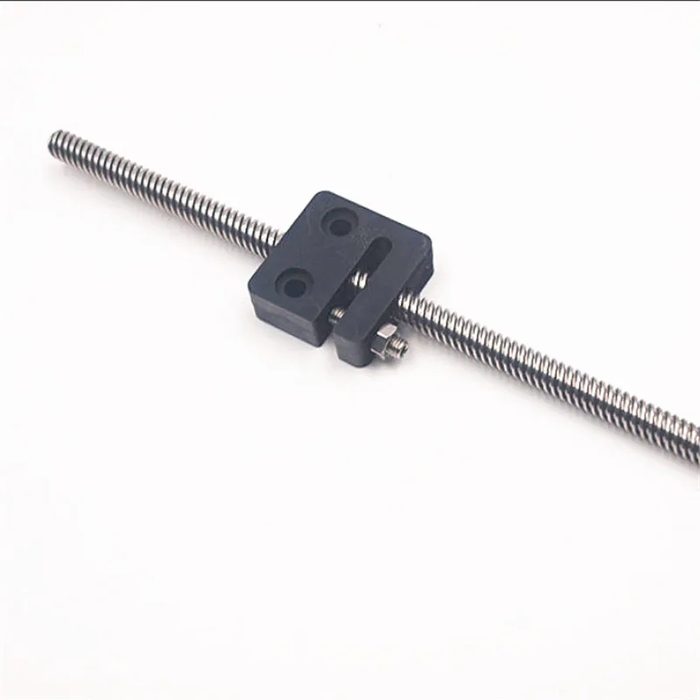 ACME threaded rod anti-backlash 8mm nut block +215 mm lengthTR