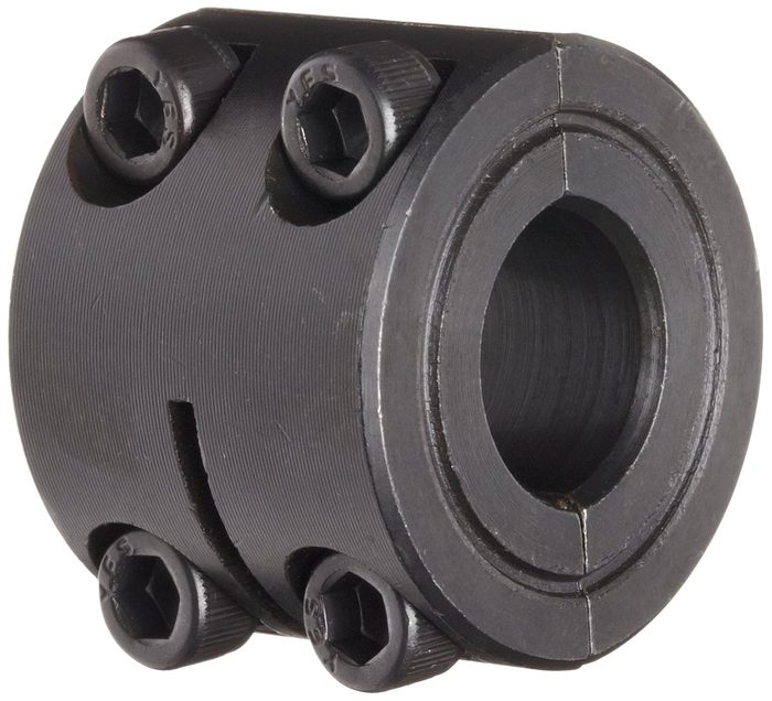 2-Piece Shaft Collar Clamp