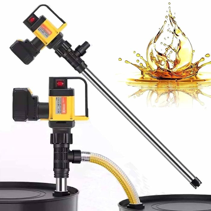 Electric Oil Drum Pump